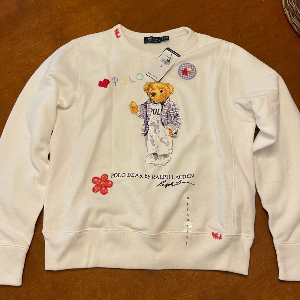 Ralph Lauren Polo Bear sweatshirt